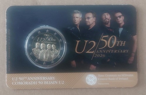 Irland 2 euros - irland,