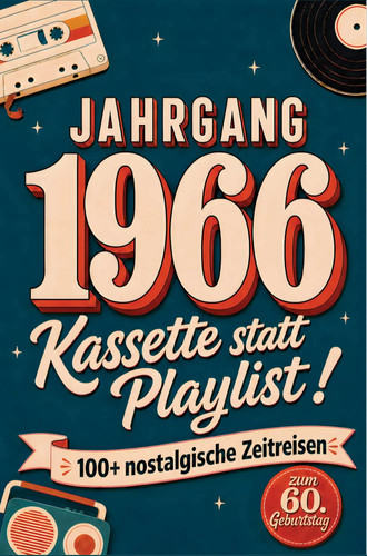Jahrgang 1966 kassette statt - jahrgang,