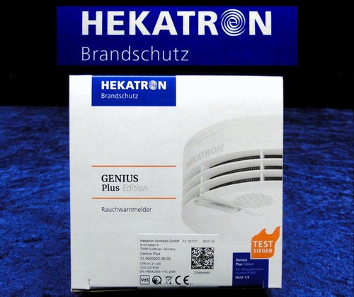 Hekatron genius plus edition - "genius,