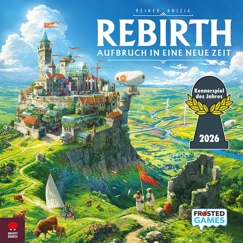 Rebirth aufbruch eine neue - eine,