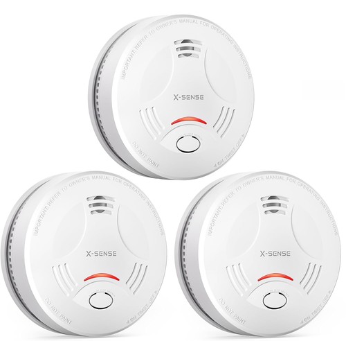 Jahres rauchmelder 3er set - rauchmelder,