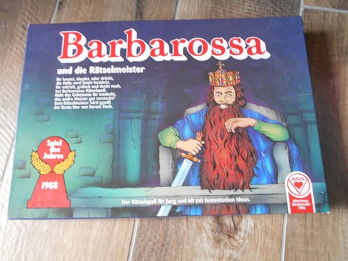 Barbarossa spiel des jahres - (spiel,