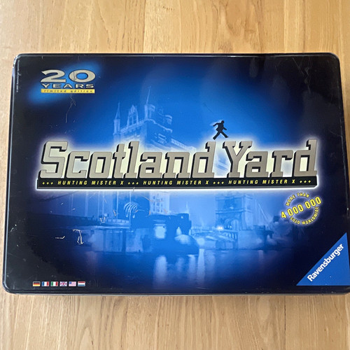 Ravensburger scotland yard - ravensburger, 20