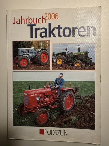 Jahrbuch traktoren 2006 - traktoren,