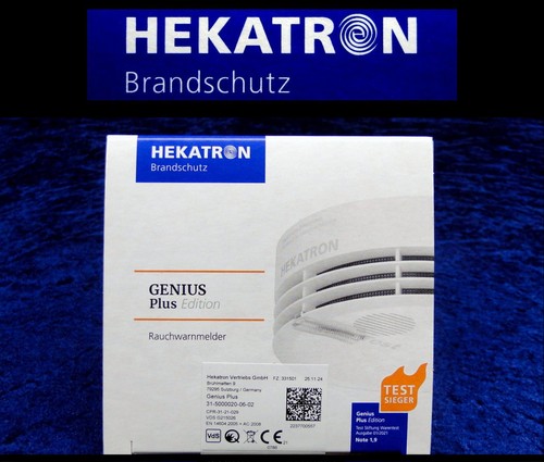 Hekatron genius plus - "genius,