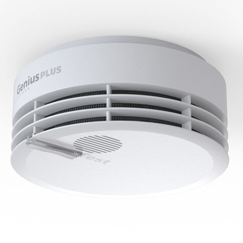 Rauchmelder genius plus - plus, ohne