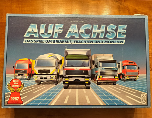 Schmid auf achse - f.x.,
