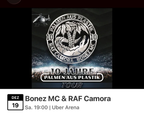 Bonez raf camora 10 jahre - raf,