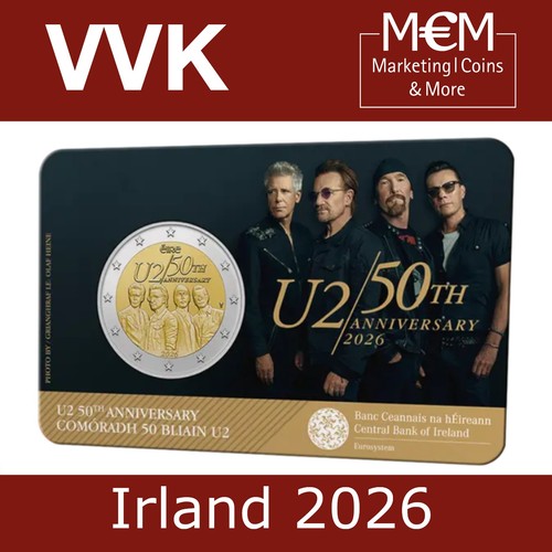 Euro irland 2026 - €,