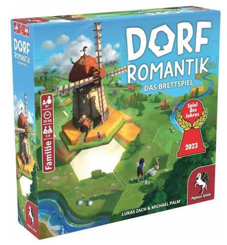 Pegasus dorfromantik das - pegasus,
