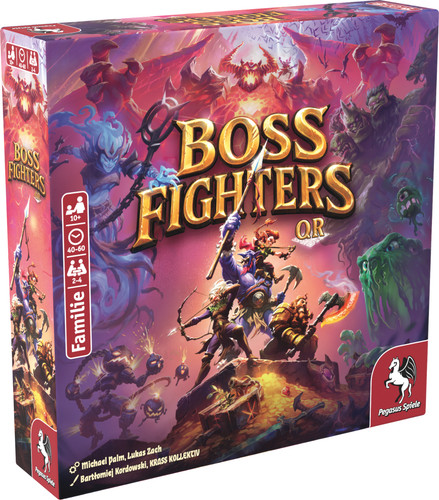 Boss fighters sofort - qr,