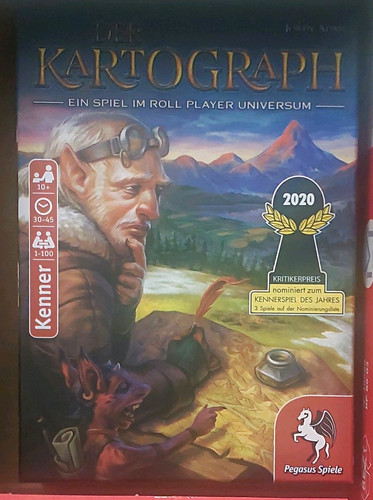 Pegasus spiele der - spiele, kartograph