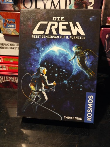 Die crew reist - crew,