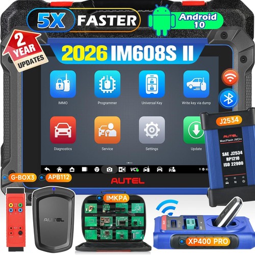 Autel maxiim im608 - maxiim, ii