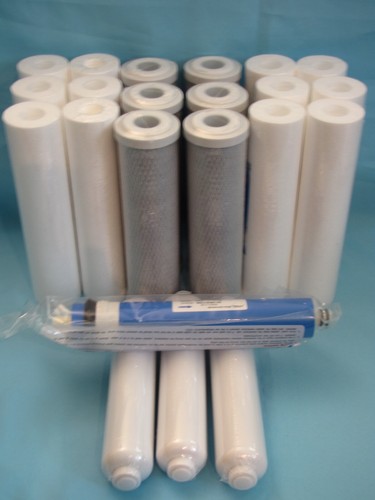 Jahres filterset für - 3,