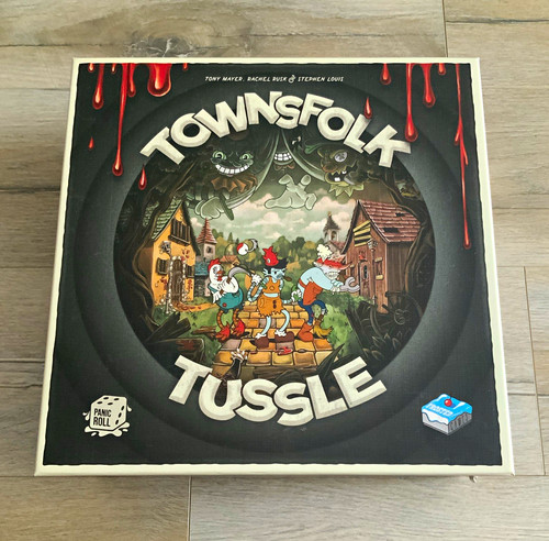 Frosted games townfolk tussle - frosted,
