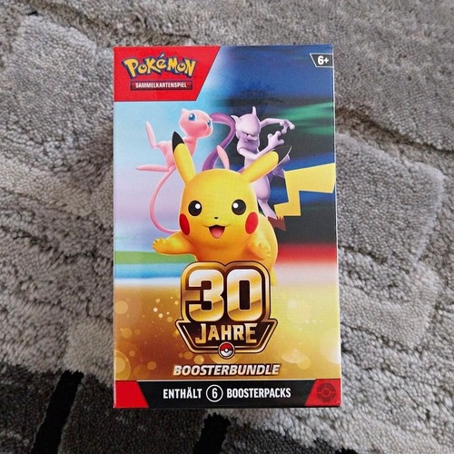 Jahre pokemon boosterbundel - jahre,