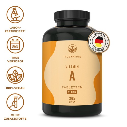 Vitamin tabletten 1 - a,
