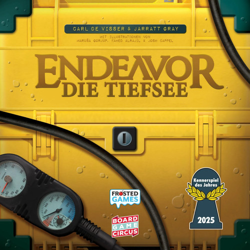 Endeavor die tiefsee - endeavor:,