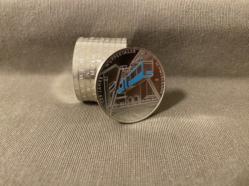 Euro silbermünze 2026 - 35,