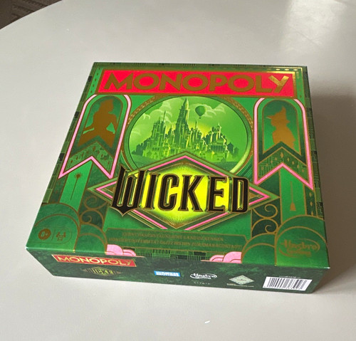 Hasbro monopoly wicked - hasbro,
