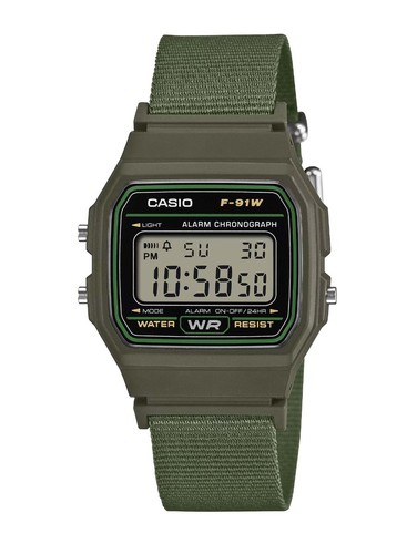 Casio 91wf 3aef digitaluhr - f-91wf-3aef,