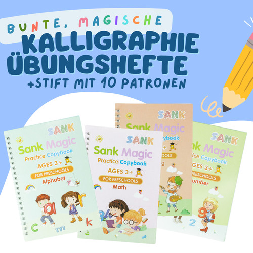 Magisches übungsheft 4er - magisches,