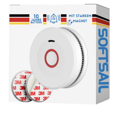 5er set jahres rauchmelder - 10-jahres,
