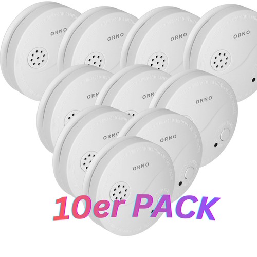 10x rauchmelder mit - rauchmelder,