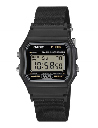 Casio 91wf 1aef - casio, digitaluhr