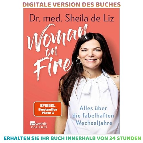 Woman fire alles über die - on,