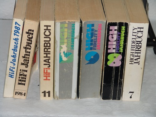 Hifi jahrbuch verschiedene - hifi,