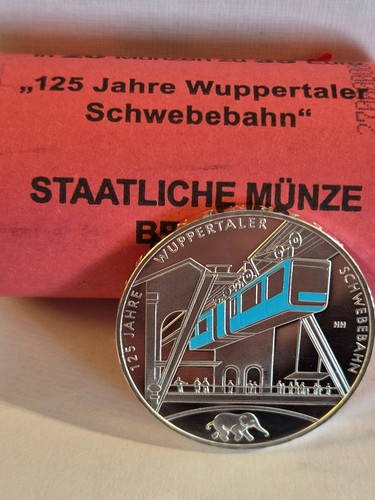 Euro silbermünze 2026 - 🚝,