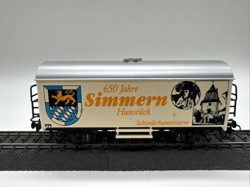 Märklin kühlwagen 650 - h0,