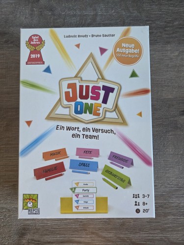 Just one spiel - one,
