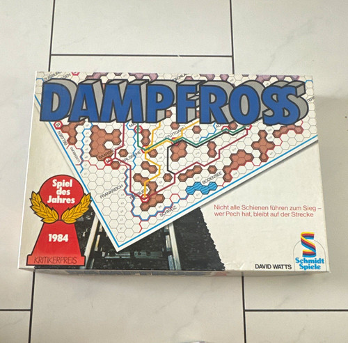 Schmidt spiele dampfross - spiele,