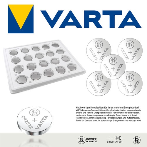 Varta cr1220 cr1616 cr1620 - cr1220,