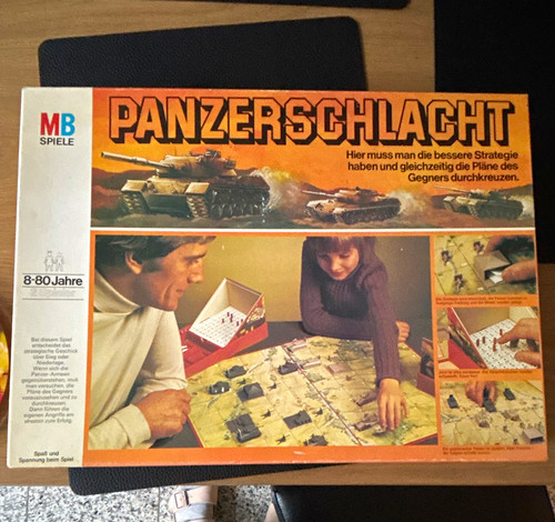 Spiele panzerschlacht - mb,