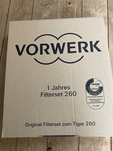 Original vorwerk tiger jahres - original,